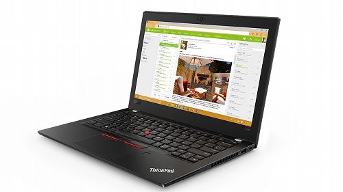 ThinkPad A285̊O