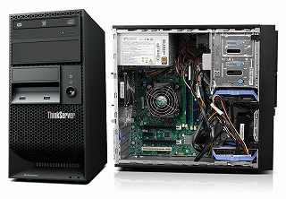 Lenovo ThinkServer TS150 個人事業に最適。コスパに優れたサーバー