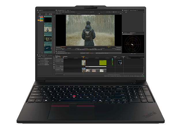 ThinkPad P16s Gen5 AMDの外観